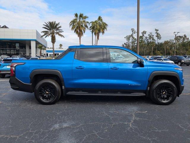 new 2025 Chevrolet Silverado EV car, priced at $78,125