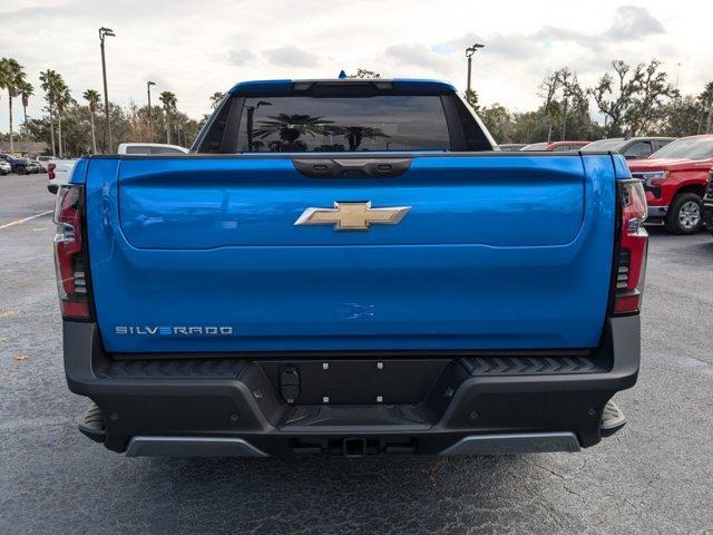 new 2025 Chevrolet Silverado EV car, priced at $78,125