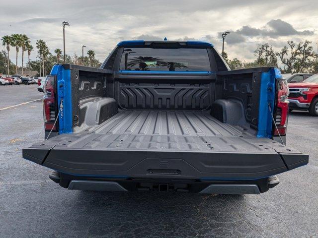 new 2025 Chevrolet Silverado EV car, priced at $78,125