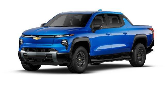 new 2025 Chevrolet Silverado EV car, priced at $78,125