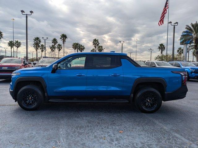 new 2025 Chevrolet Silverado EV car, priced at $78,125