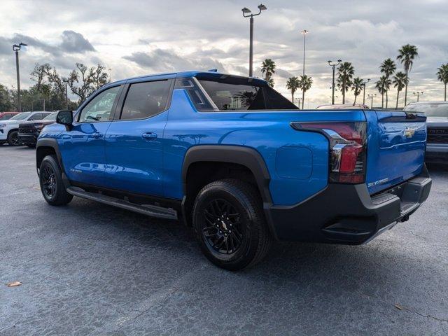 new 2025 Chevrolet Silverado EV car, priced at $78,125