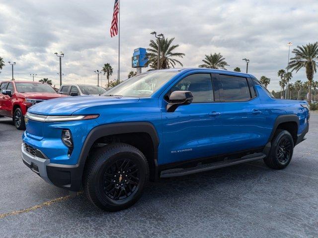 new 2025 Chevrolet Silverado EV car, priced at $78,125