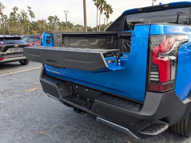 new 2025 Chevrolet Silverado EV car, priced at $78,125