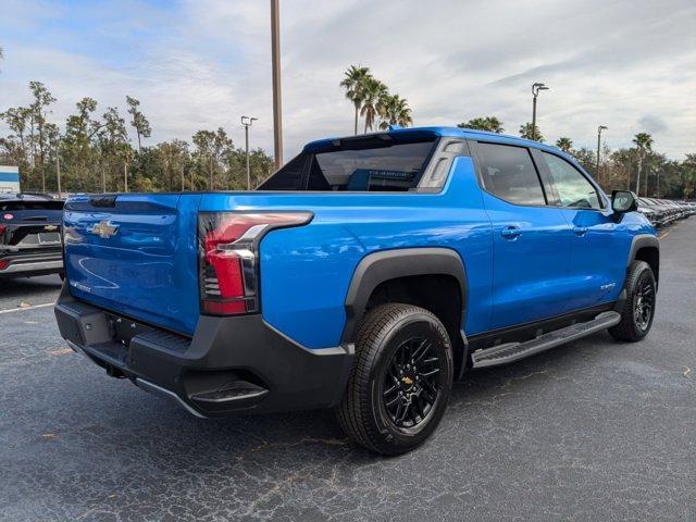 new 2025 Chevrolet Silverado EV car, priced at $78,125