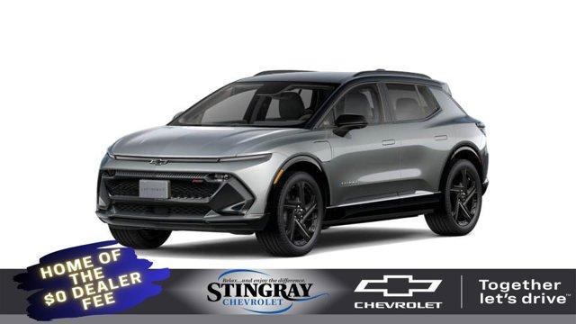 new 2025 Chevrolet Equinox EV car, priced at $40,480