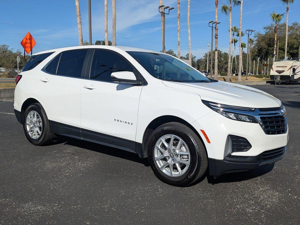 used 2023 Chevrolet Equinox car, priced at $21,988