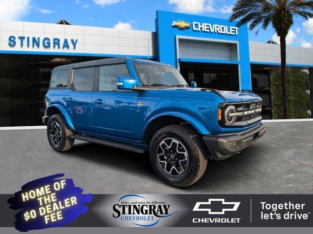 used 2023 Ford Bronco car, priced at $43,898