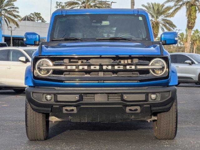 used 2023 Ford Bronco car, priced at $43,898