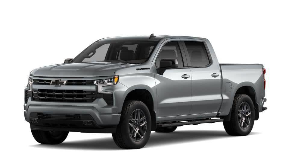 new 2025 Chevrolet Silverado 1500 car, priced at $45,960