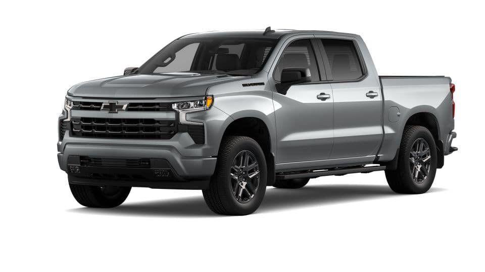 new 2025 Chevrolet Silverado 1500 car, priced at $45,960