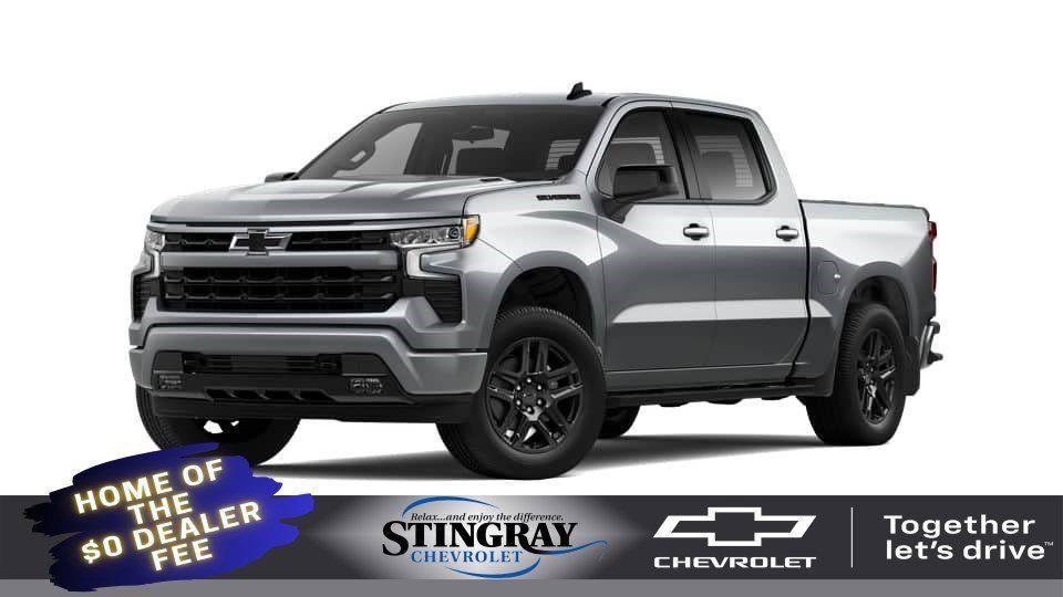new 2025 Chevrolet Silverado 1500 car, priced at $50,960