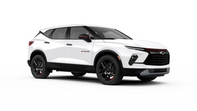 new 2025 Chevrolet Blazer car, priced at $39,980