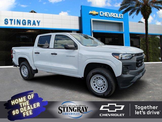 new 2026 Chevrolet Colorado car, priced at $38,630