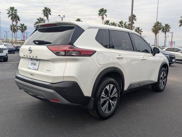 used 2021 Nissan Rogue car, priced at $18,518