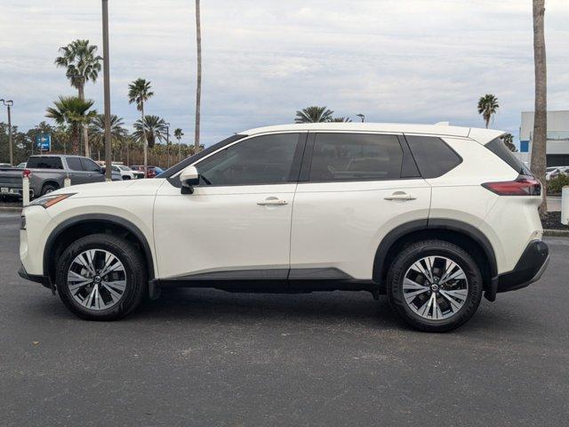 used 2021 Nissan Rogue car, priced at $18,518