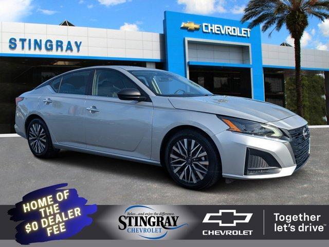 used 2024 Nissan Altima car, priced at $20,998