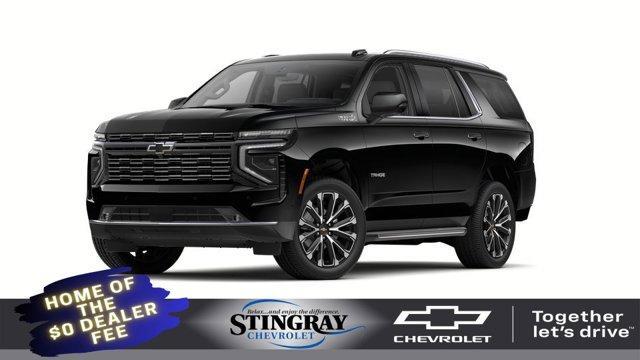 new 2025 Chevrolet Tahoe car, priced at $79,410