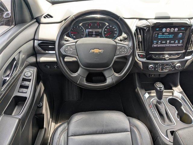 used 2019 Chevrolet Traverse car, priced at $17,588