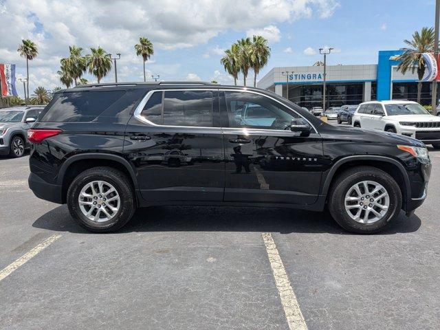 used 2019 Chevrolet Traverse car, priced at $17,588