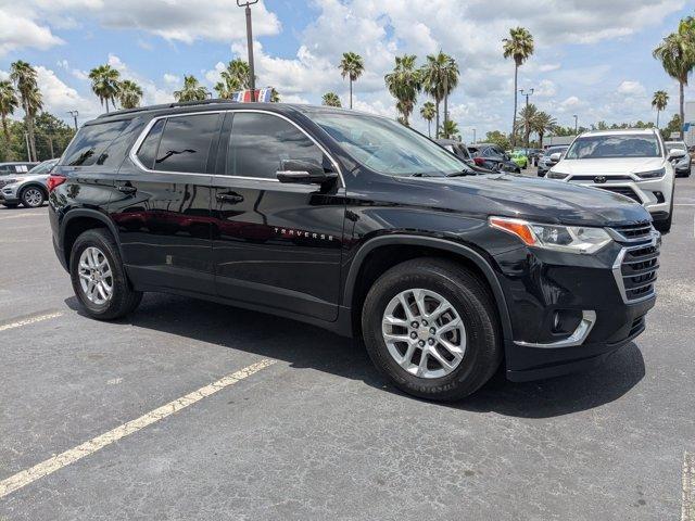 used 2019 Chevrolet Traverse car, priced at $17,588