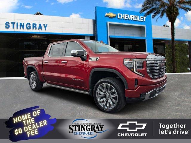 used 2023 GMC Sierra 1500 car, priced at $54,968