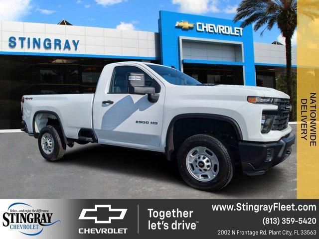 new 2024 Chevrolet Silverado 2500 car, priced at $49,420