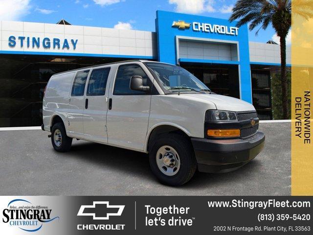 new 2024 Chevrolet Express 2500 car, priced at $43,575