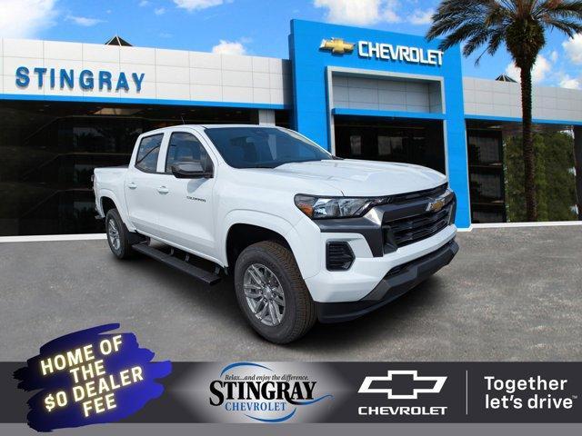 new 2026 Chevrolet Colorado car, priced at $37,505