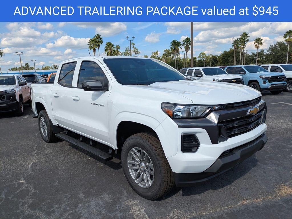 new 2026 Chevrolet Colorado car, priced at $37,505