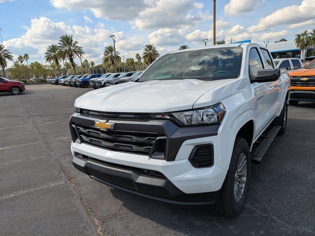 new 2026 Chevrolet Colorado car, priced at $37,505
