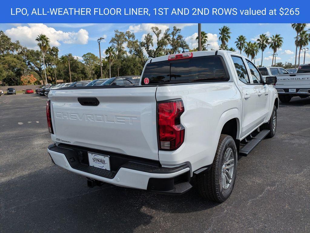 new 2026 Chevrolet Colorado car, priced at $37,505