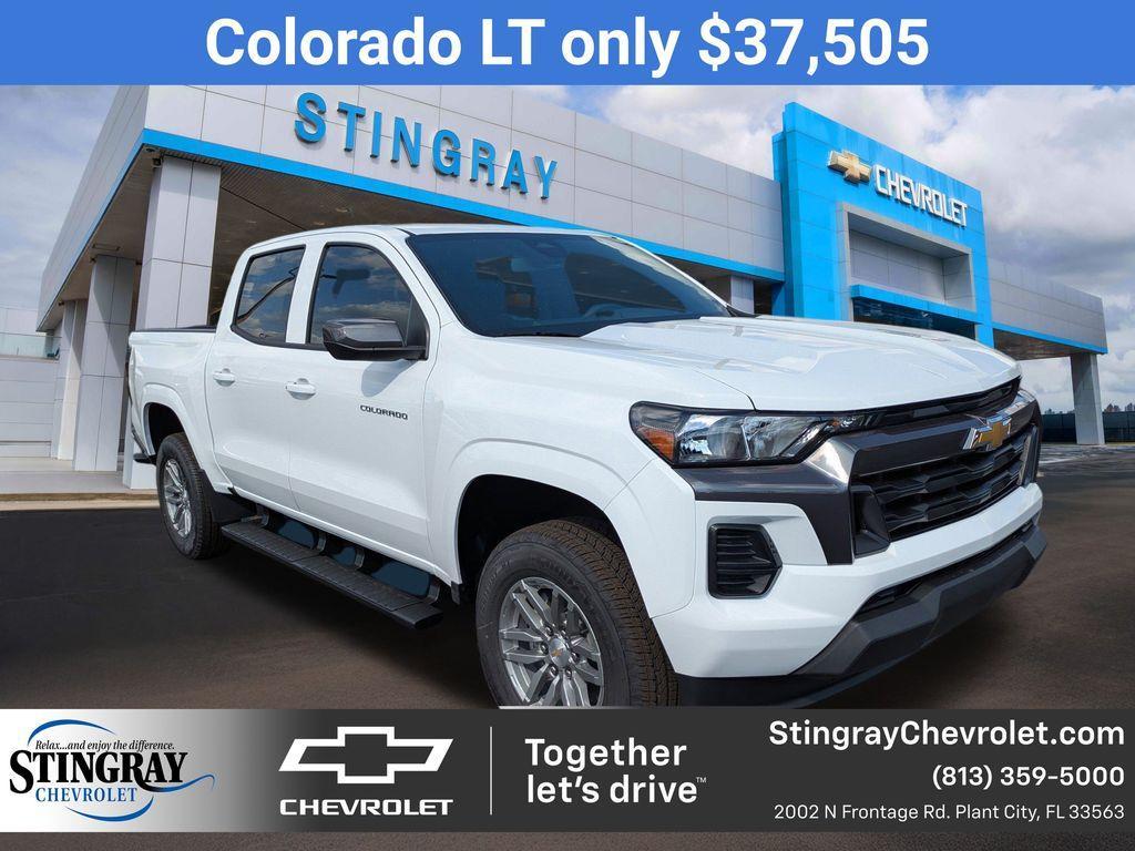 new 2026 Chevrolet Colorado car, priced at $37,505
