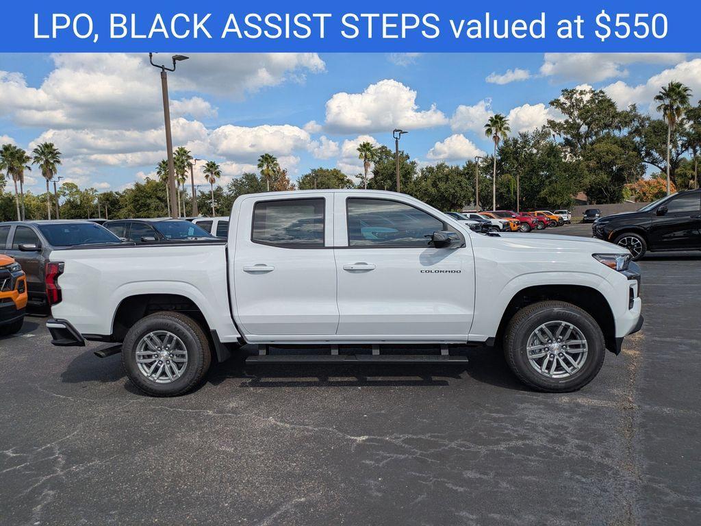 new 2026 Chevrolet Colorado car, priced at $37,505