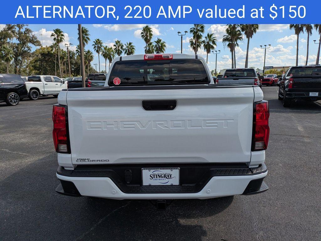 new 2026 Chevrolet Colorado car, priced at $37,505