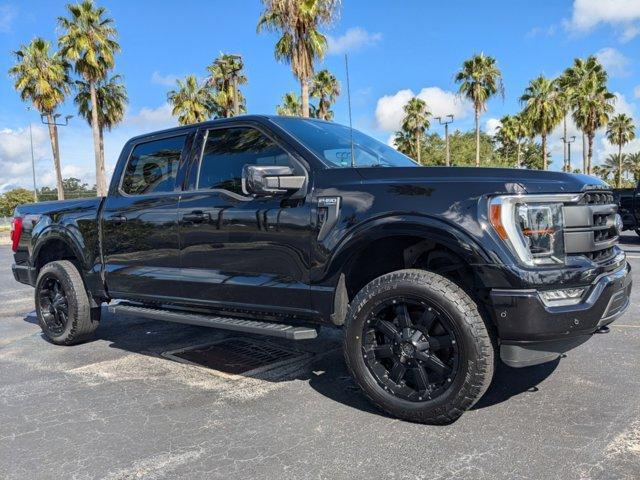 used 2021 Ford F-150 car, priced at $40,958