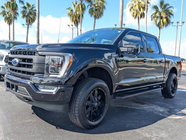 used 2021 Ford F-150 car, priced at $40,958