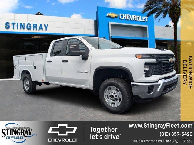 new 2024 Chevrolet Silverado 2500 car, priced at $52,938