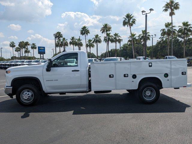 new 2024 Chevrolet Silverado 3500 car, priced at $57,988