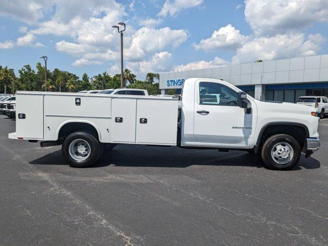 new 2024 Chevrolet Silverado 3500 car, priced at $57,988