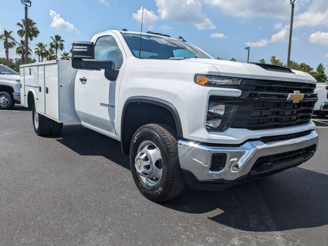 new 2024 Chevrolet Silverado 3500 car, priced at $57,988