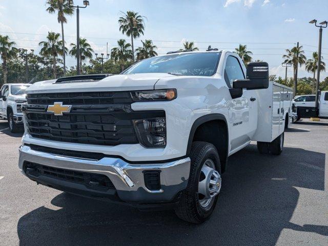 new 2024 Chevrolet Silverado 3500 car, priced at $57,988