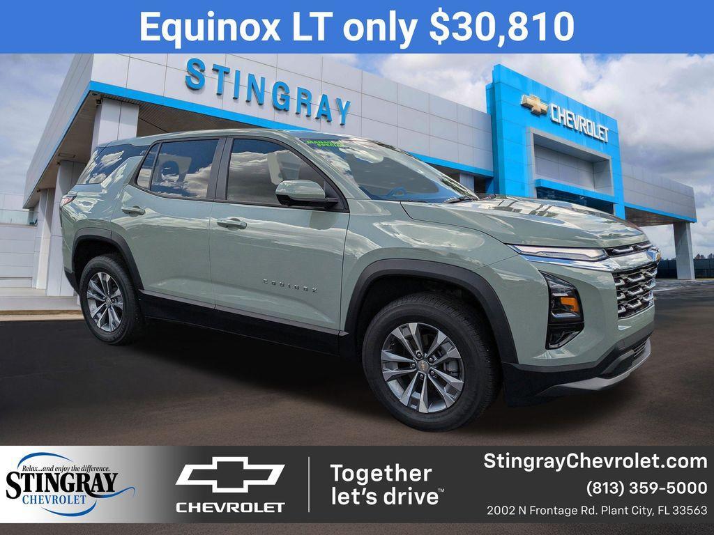 new 2026 Chevrolet Equinox car, priced at $30,810
