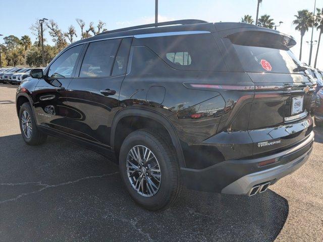 new 2025 Chevrolet Traverse car, priced at $40,995