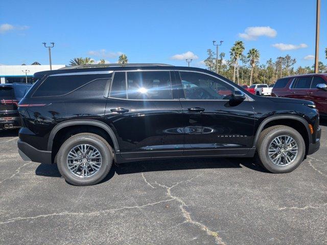 new 2025 Chevrolet Traverse car, priced at $40,995