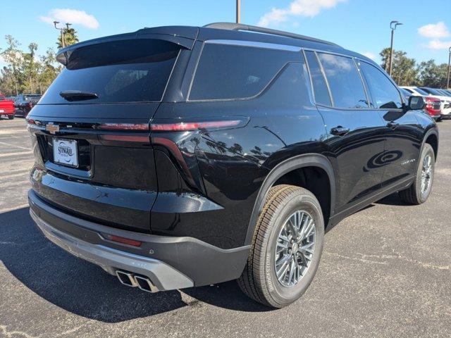 new 2025 Chevrolet Traverse car, priced at $40,995