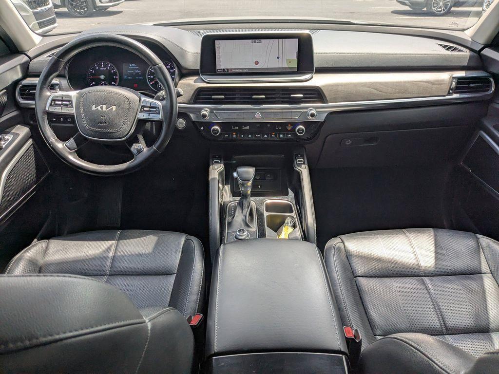 used 2022 Kia Telluride car, priced at $27,688