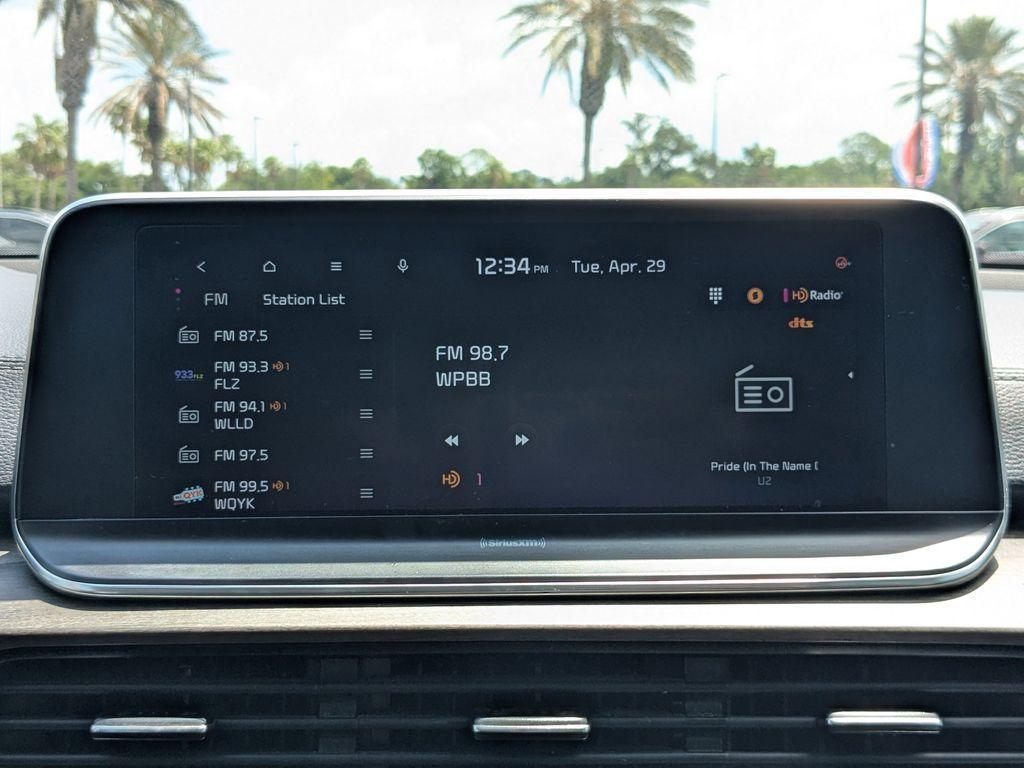 used 2022 Kia Telluride car, priced at $27,688