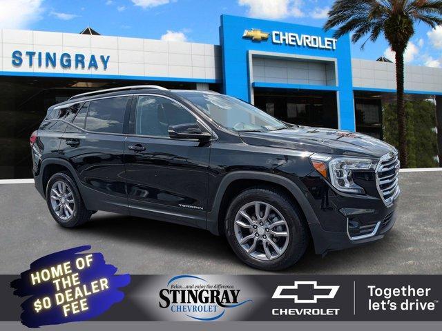 used 2024 GMC Terrain car, priced at $26,588