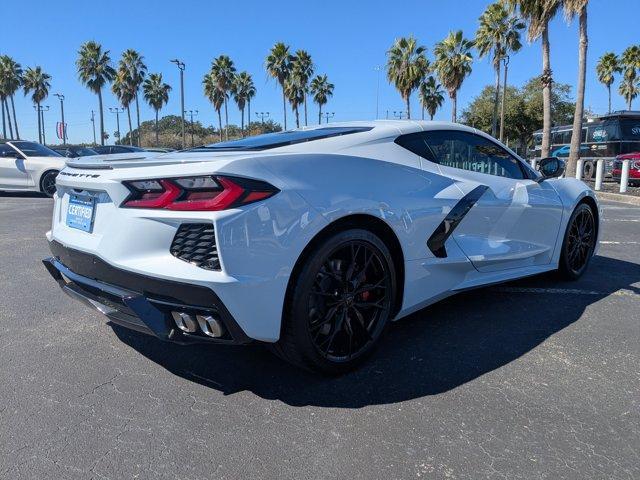 used 2024 Chevrolet Corvette car, priced at $67,388